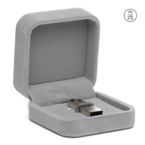 USB Box Grau